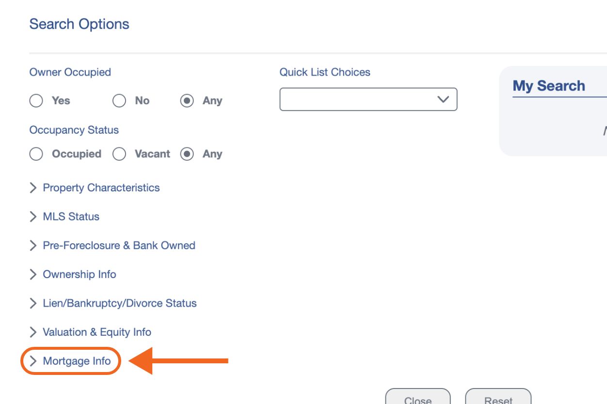 Introducing PropStream’s New Mortgage Recording Date Filter!